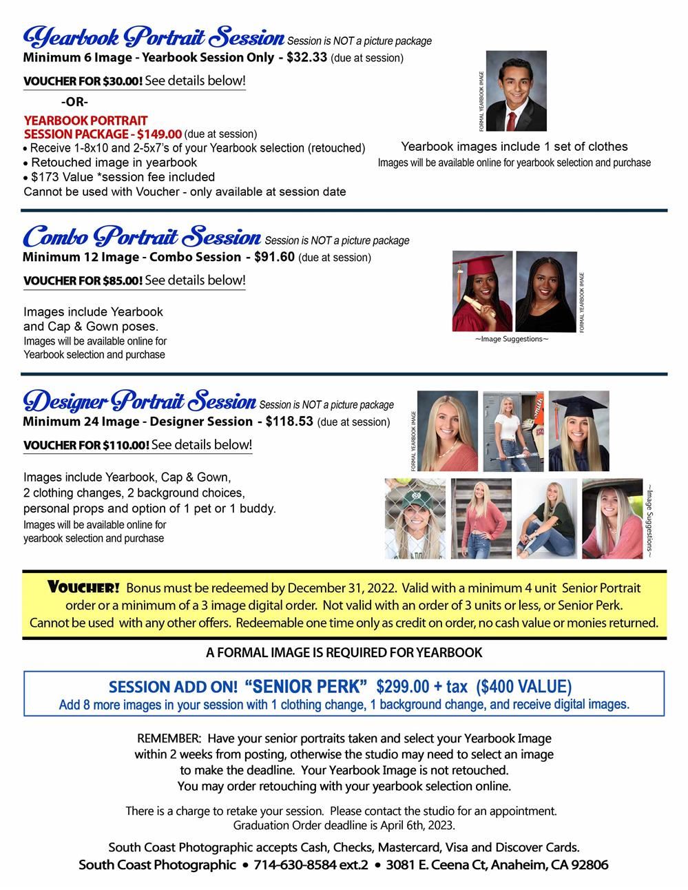 Back of Flyer
